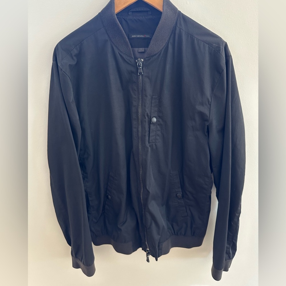 John Varvatos Bomber Jacket